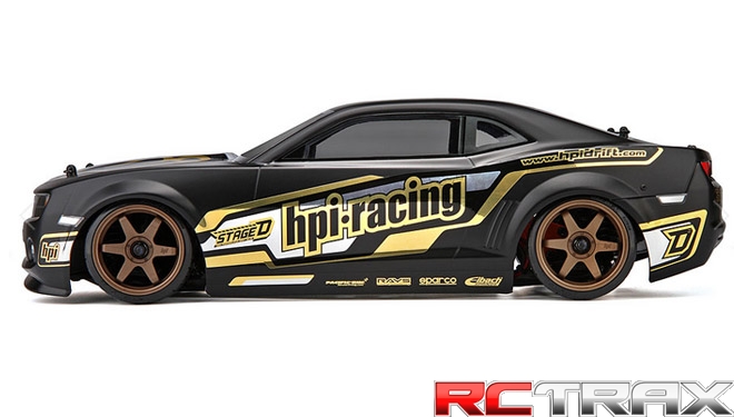RTR SPRINT 2 DRIFT WITH 2010 CAMARO BODY