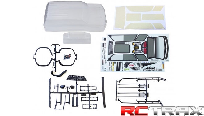 Karoseria Element RC Trailrunner Body Set 313mm wheelbase