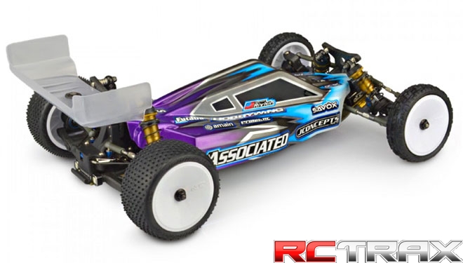 JConcepts karoseria buggy 1/10 2WD P2K HB RACING B6.1 body  w/ Aero wing light-weight