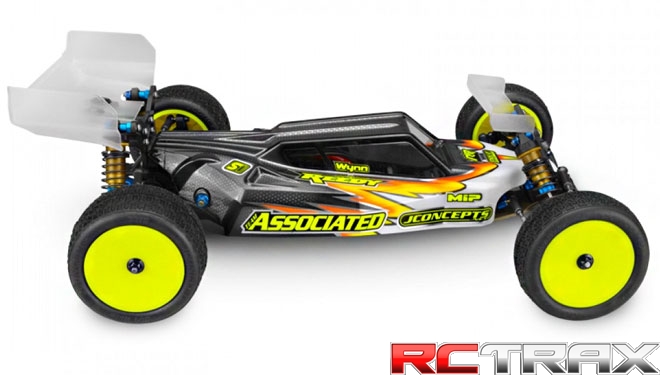 Jconcepts S2 karoseria HB RACING 1/10 2WD B6 | B6D | B6.1 body w/ Aero wing
