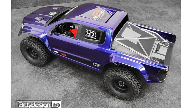 Karoseria Bittydesign RR-Baja 1/10 Rock Crawler Body WB 313MM