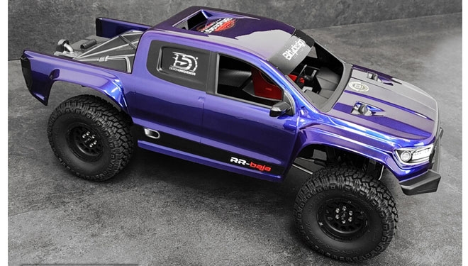 Karoseria Bittydesign RR-Baja 1/10 Rock Crawler Body WB 313MM