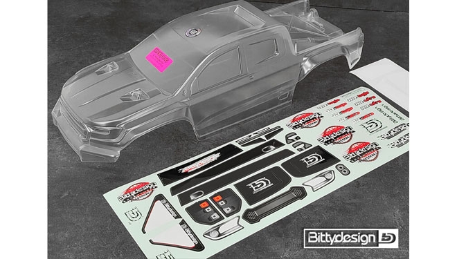 Karoseria Bittydesign RR-Baja 1/10 Rock Crawler Body WB 313MM
