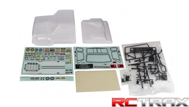 Karoseria Element RC Sendero HD Body Set transparentna WB 313mm
