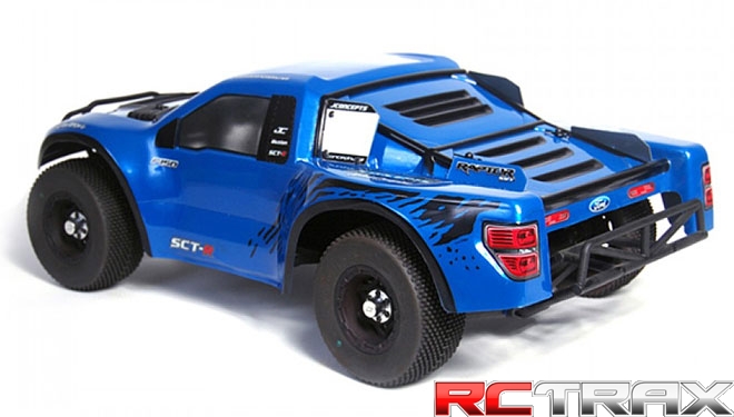 Karoseria Jconcepts Illuzion - Slash, Slash 4x4, SC10 Ford Raptor SVT SCT-R body