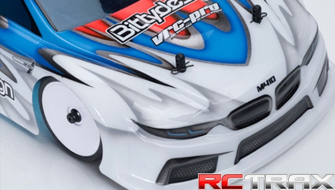 Karoseria Bittydesign M410 190mm TC Body Lightweight przeźroczysta