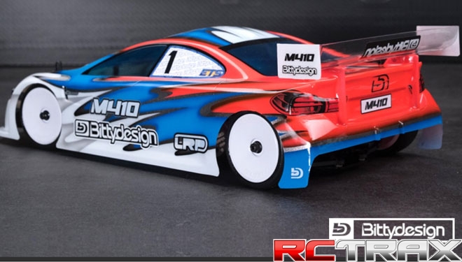 Karoseria Bittydesign M410 190mm TC Body Lightweight przeźroczysta