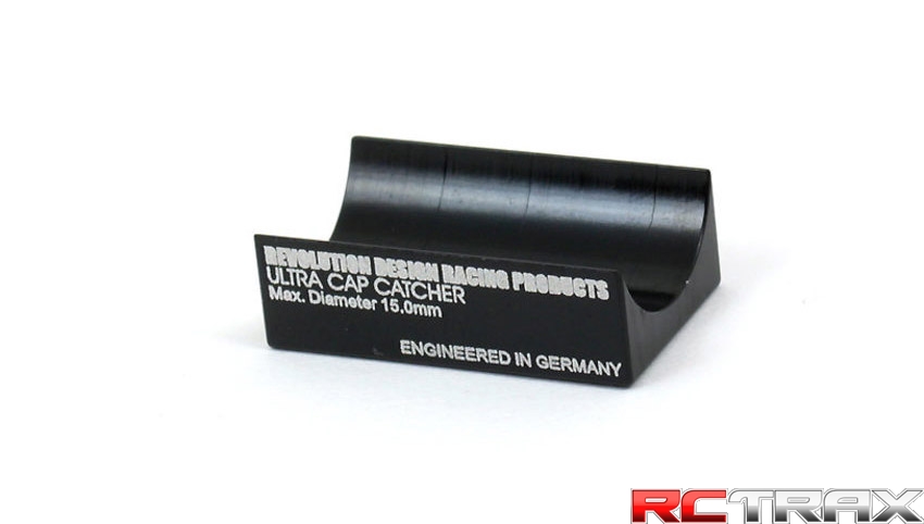 Revolution Design Ultra Cap Catcher aluminiowy uchwyt na kondensator