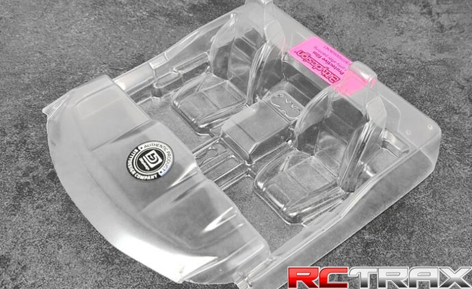 Element karoserii Bittydesign Clear interior for ROCK1