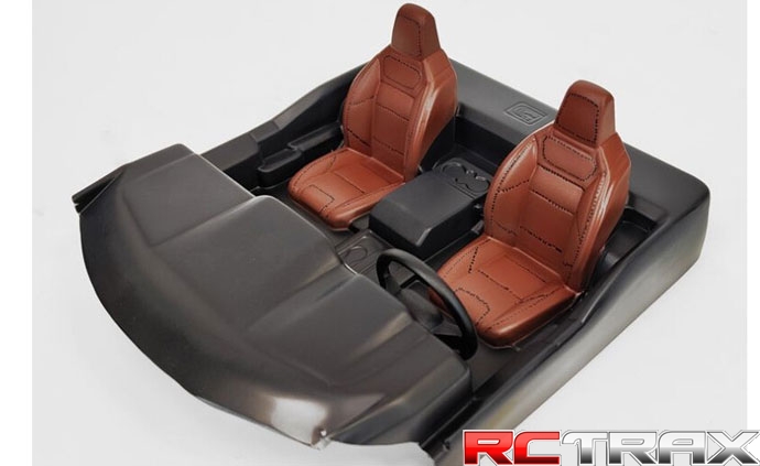 Element karoserii Bittydesign Clear interior for ROCK1