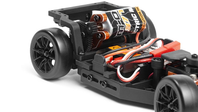 Samochód model RC HPI Stage D24 Toyota GR Supra 2024 DRIFT