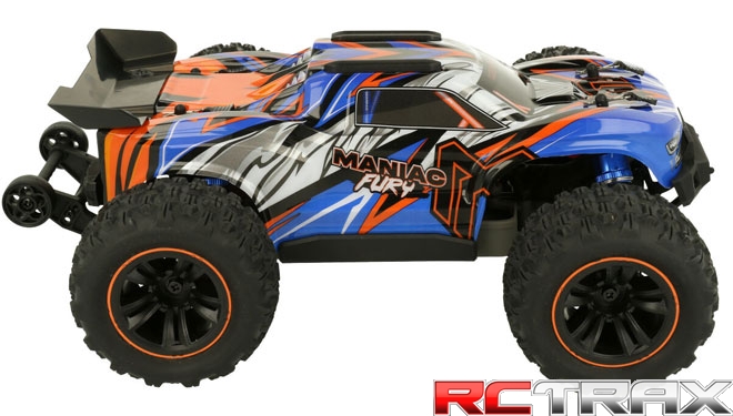 MANIAC Hyper GO Fury Truggy 1/16 4WD