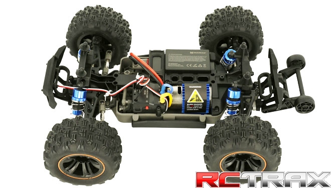 MANIAC Hyper GO Fury Truggy 1/16 4WD