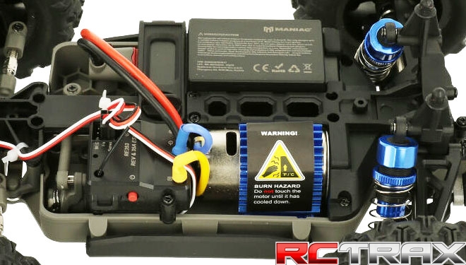 MANIAC Hyper GO Fury Truggy 1/16 4WD