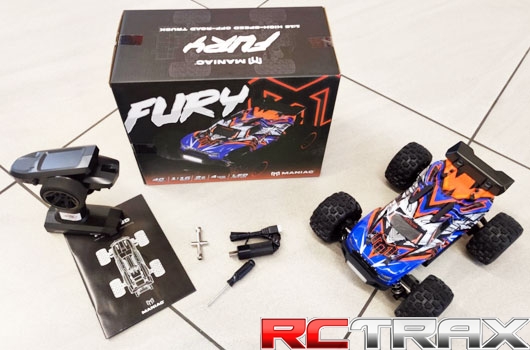 MANIAC Hyper GO Fury Truggy 1/16 4WD