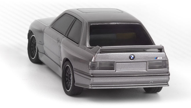 HPI Racing nano-TTR 1989 BMW M3 E30 Ravaglia Dark Silver