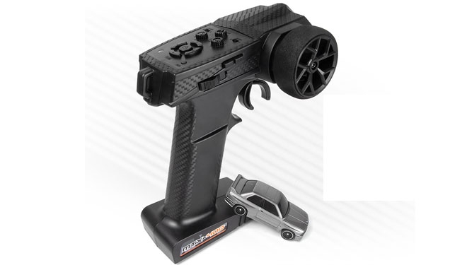 HPI Racing nano-TTR 1989 BMW M3 E30 Ravaglia Dark Silver