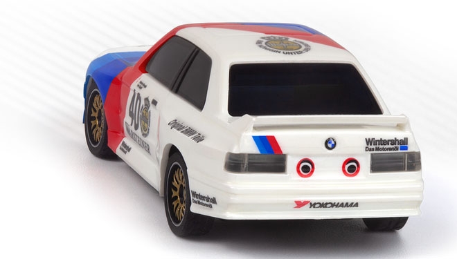 HPI Racing nano-TTR 1987 BMW M3 E30 Warsteiner