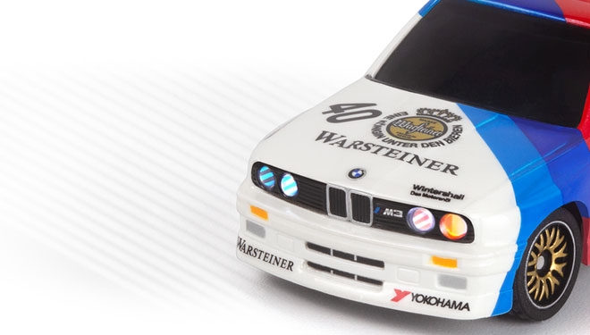 HPI Racing nano-TTR 1987 BMW M3 E30 Warsteiner