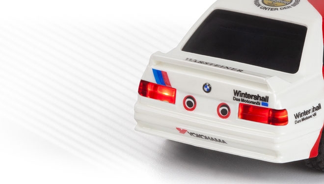HPI Racing nano-TTR 1987 BMW M3 E30 Warsteiner