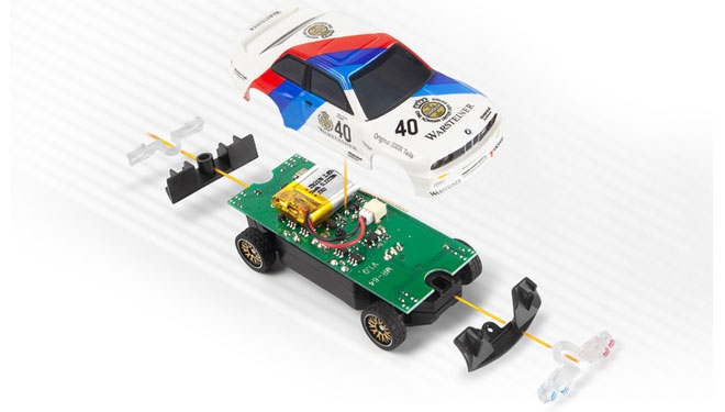 HPI Racing nano-TTR 1987 BMW M3 E30 Warsteiner