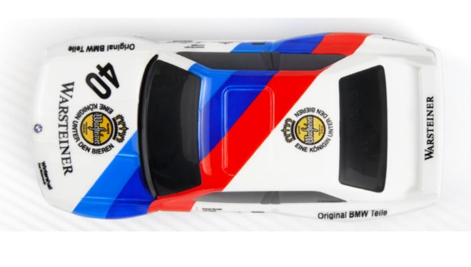 HPI Racing nano-TTR 1987 BMW M3 E30 Warsteiner