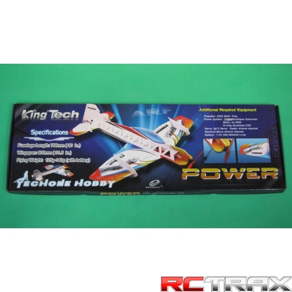 SAMOLOT 3D POWER EPP