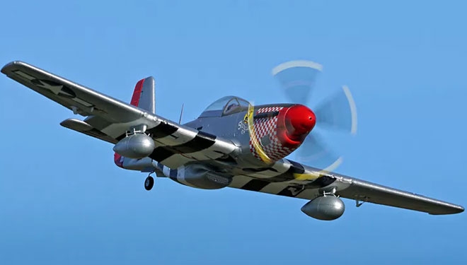 Samolot Arrows RC P-51 Mustang 1100mm PNP