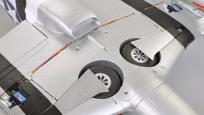 Samolot Arrows RC P-51 Mustang 1100mm PNP