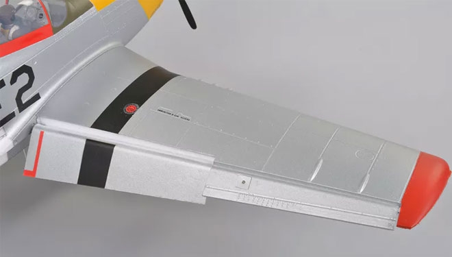 Samolot Arrows RC P-51 Mustang 1100mm PNP