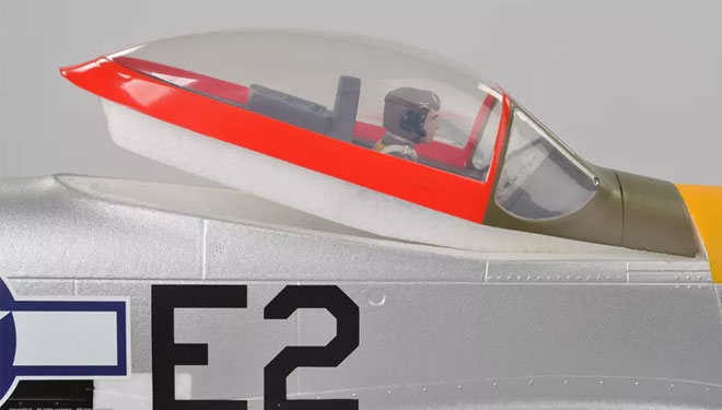 Samolot Arrows RC P-51 Mustang 1100mm PNP