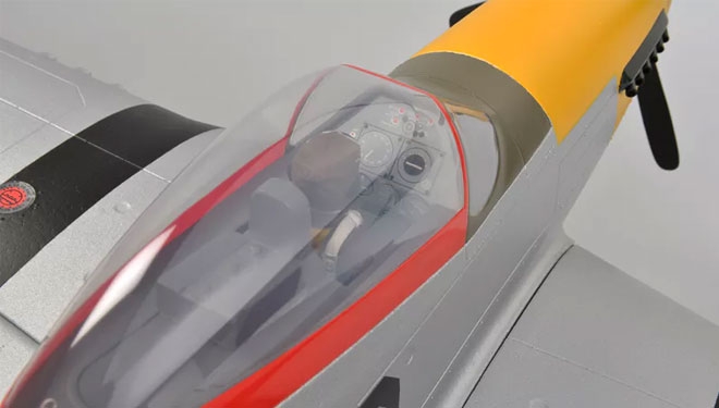 Samolot Arrows RC P-51 Mustang 1100mm PNP