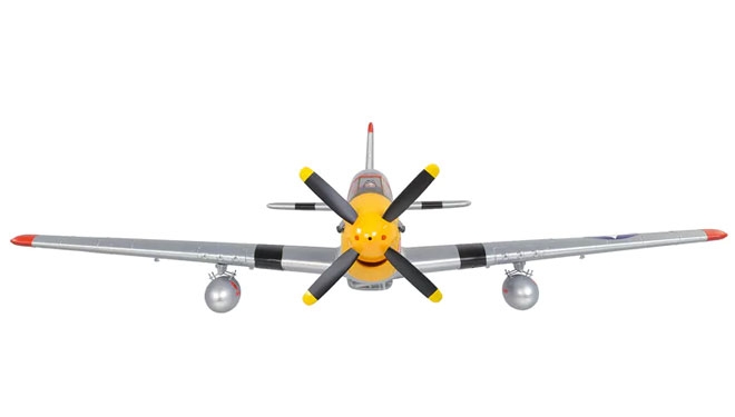 Samolot Arrows RC P-51 Mustang 1100mm PNP