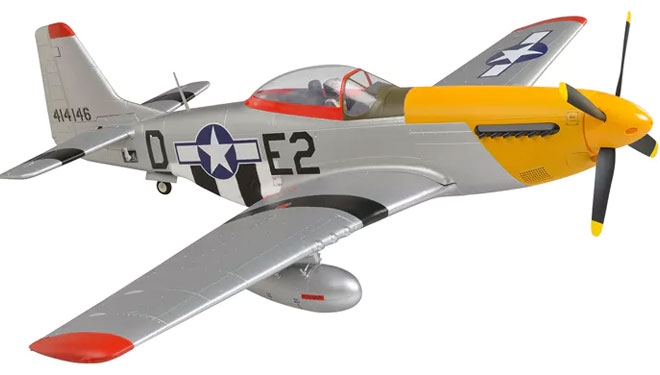 Samolot Arrows RC P-51 Mustang 1100mm PNP