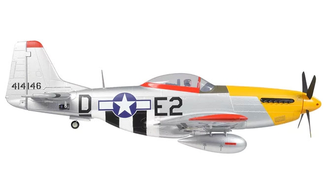 Samolot Arrows RC P-51 Mustang 1100mm PNP