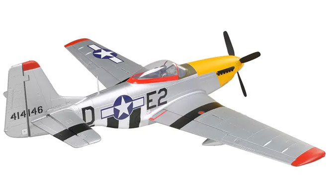 Samolot Arrows RC P-51 Mustang 1100mm PNP