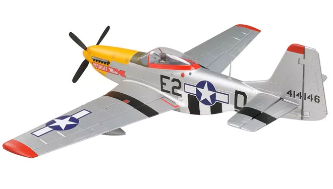 Samolot Arrows RC P-51 Mustang 1100mm PNP