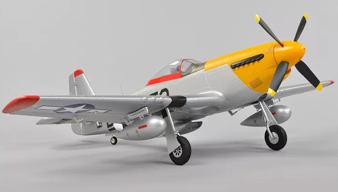 Samolot Arrows RC P-51 Mustang 1100mm PNP
