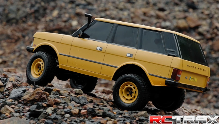 Carisma SCA-1E 2.1 Classic Range Rover Rolling Chassis KIT