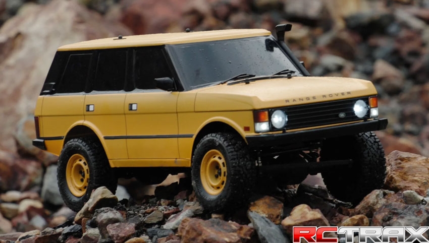 Carisma SCA-1E 2.1 Classic Range Rover Rolling Chassis KIT