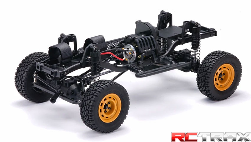 Carisma SCA-1E 2.1 Classic Range Rover Rolling Chassis KIT
