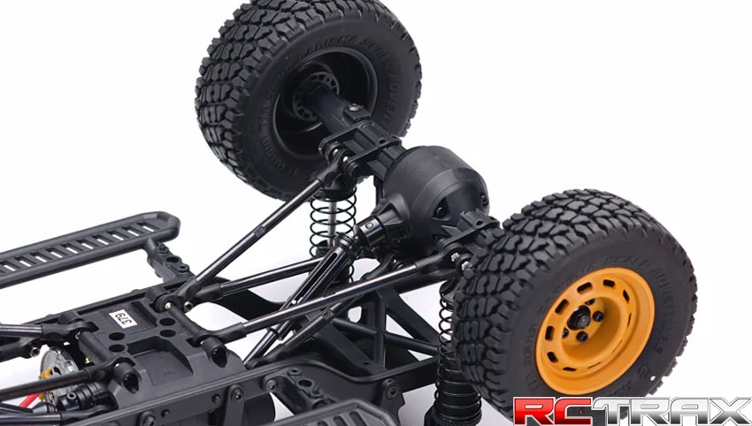 Carisma SCA-1E 2.1 Classic Range Rover Rolling Chassis KIT