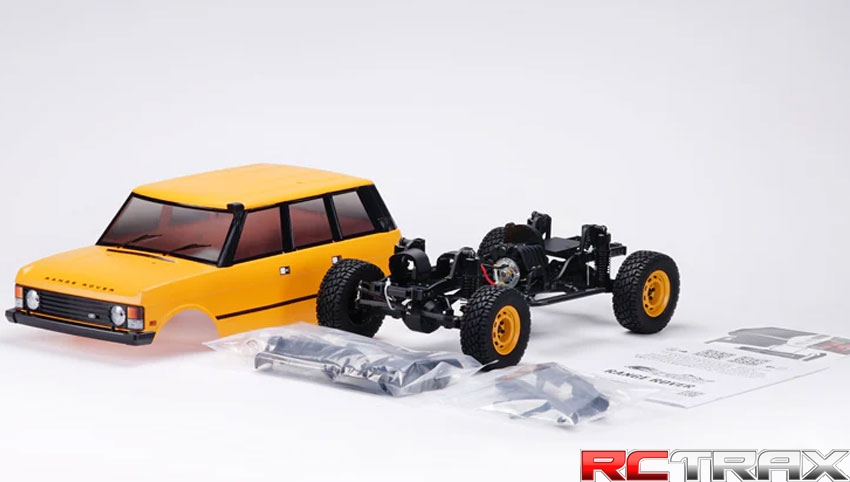 Carisma SCA-1E 2.1 Classic Range Rover Rolling Chassis KIT