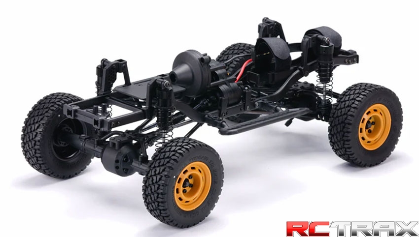 Carisma SCA-1E 2.1 Classic Range Rover Rolling Chassis KIT