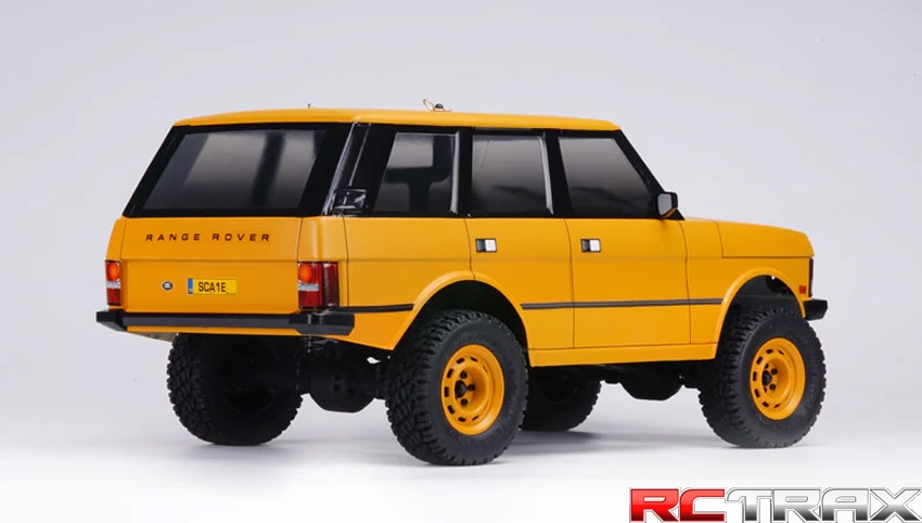 Carisma SCA-1E 2.1 Classic Range Rover Rolling Chassis KIT