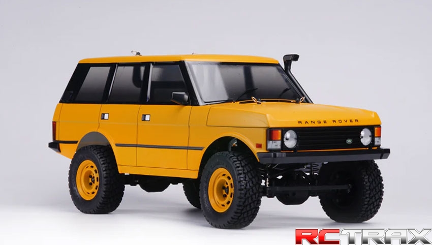 Carisma SCA-1E 2.1 Classic Range Rover Rolling Chassis KIT