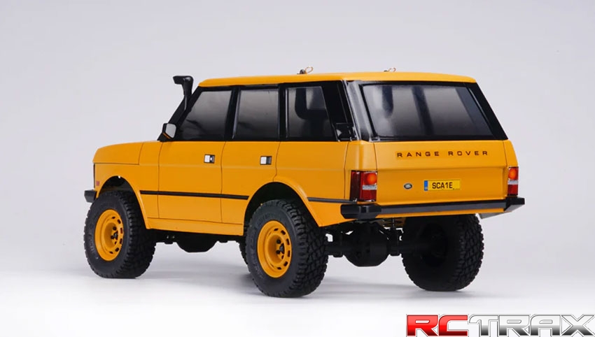 Carisma SCA-1E 2.1 Classic Range Rover Rolling Chassis KIT