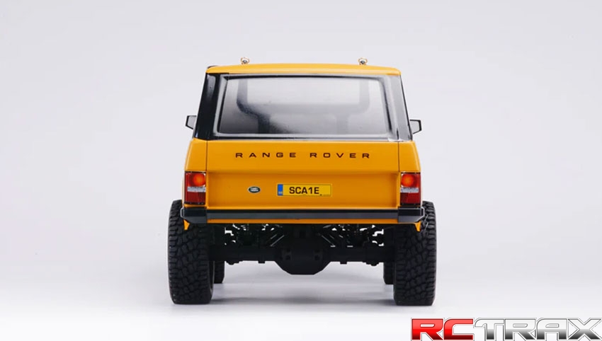 Carisma SCA-1E 2.1 Classic Range Rover Rolling Chassis KIT