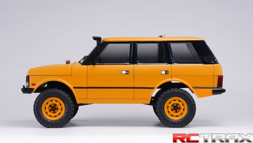 Carisma SCA-1E 2.1 Classic Range Rover Rolling Chassis KIT
