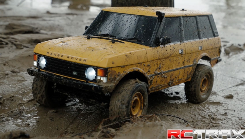 Carisma SCA-1E 2.1 Classic Range Rover Rolling Chassis KIT